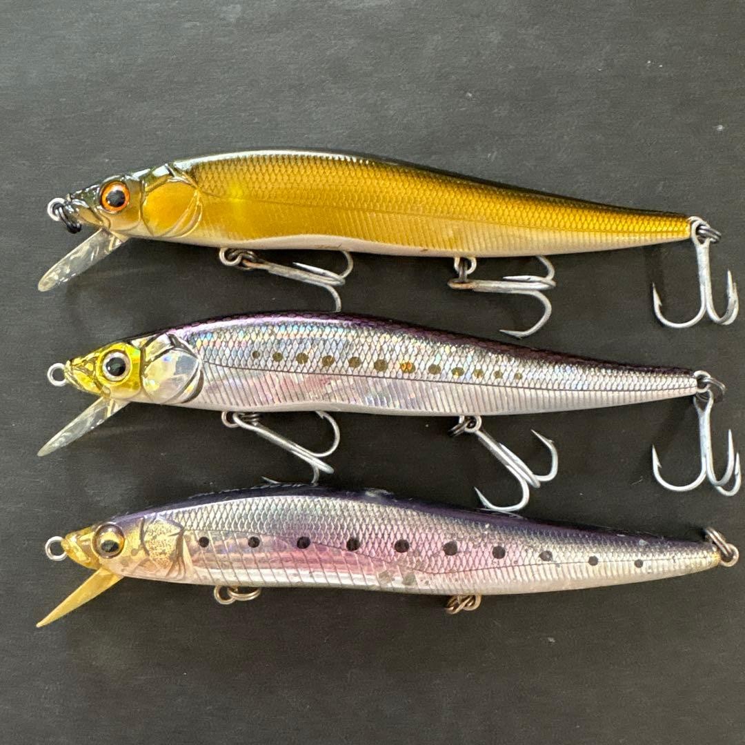 Megabass Vision One Ten SW Old 3 Set Hard Lure