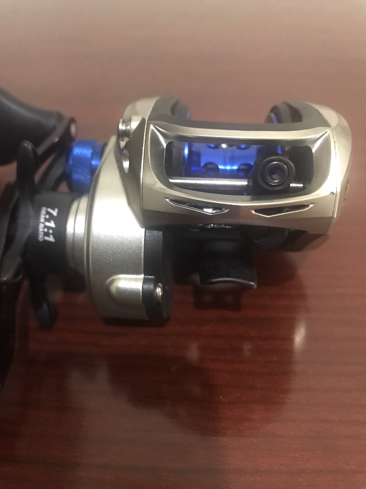 LEW’S SPEED SPOOL MKR1SH MARK R. CASTING FISHING REEL 5BB 7.1:1 WITH LINE CHOOSE