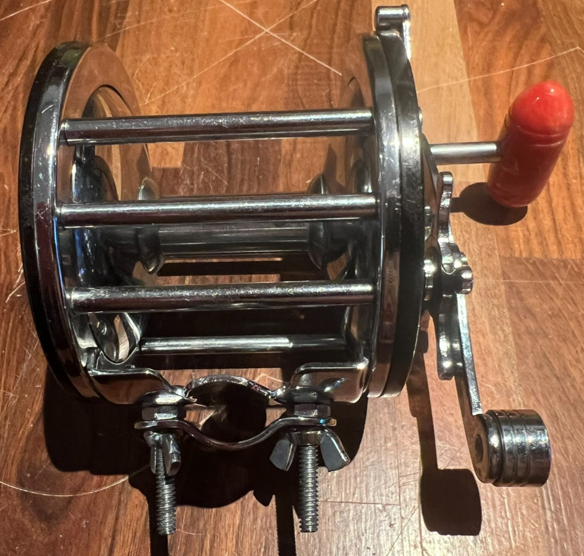 Penn Long beach 67 multiplier/trolling reel, high capacity
