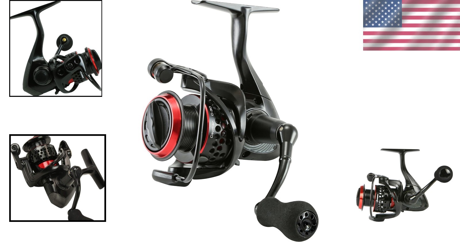 Okuma Ceymar Lightweight Spinning Reel`