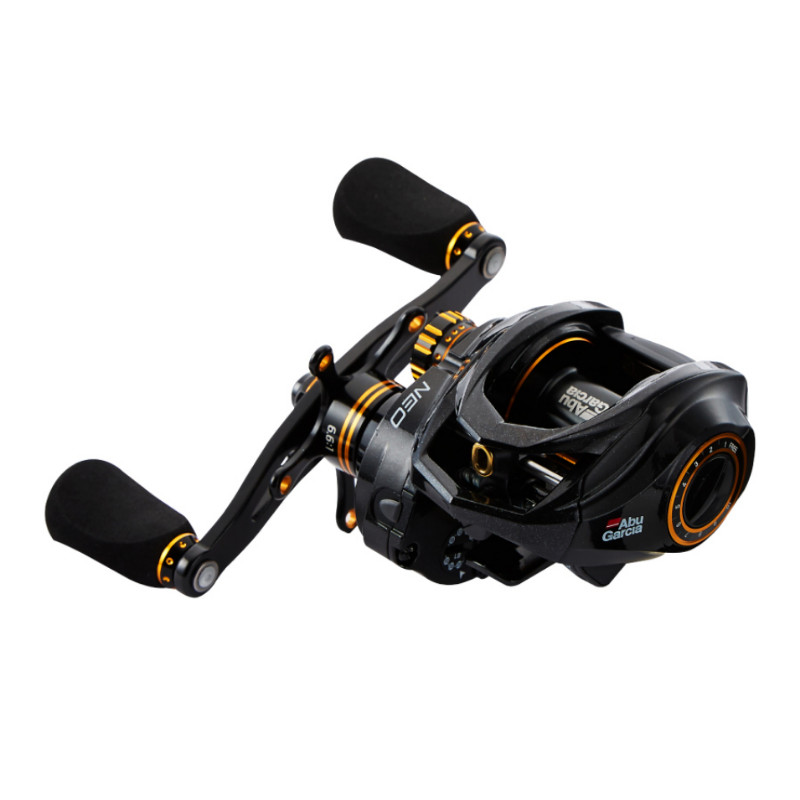 Abu Garcia NEO F Baitcasting Fishing Reel Long Cast Freshwater Reel Dual Spools