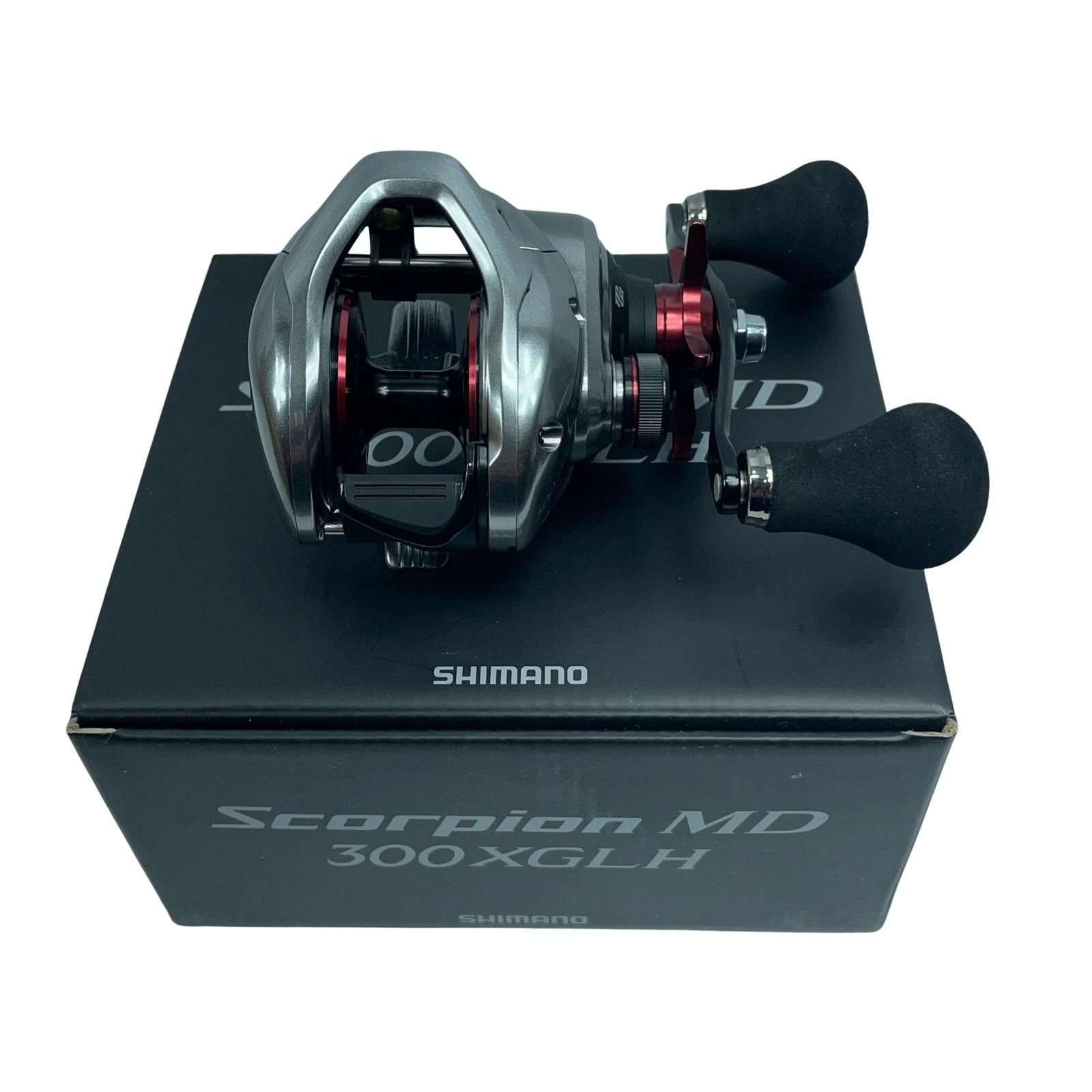 Shimano 21 Scorpion MD300XGLH Bait Reel Used