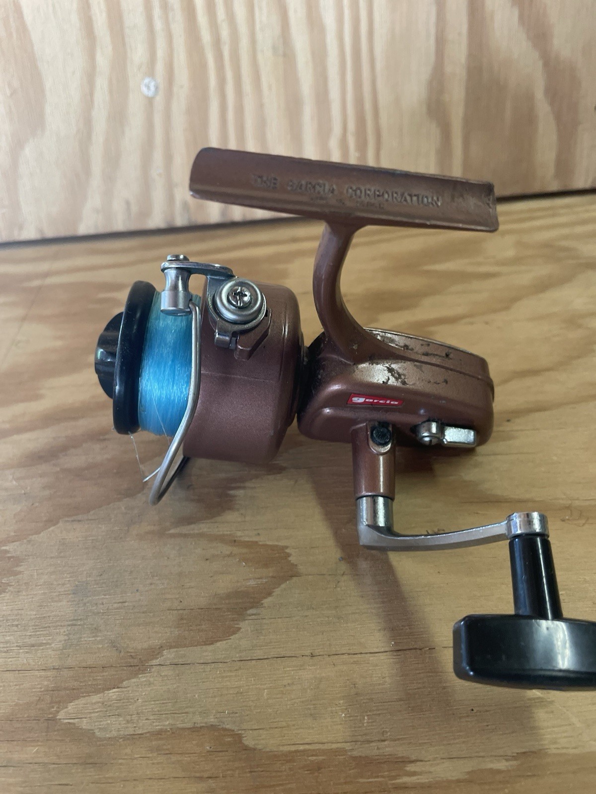 Garcia GK-10 Kingfisher Fishing Reel. Try Nice Condition.