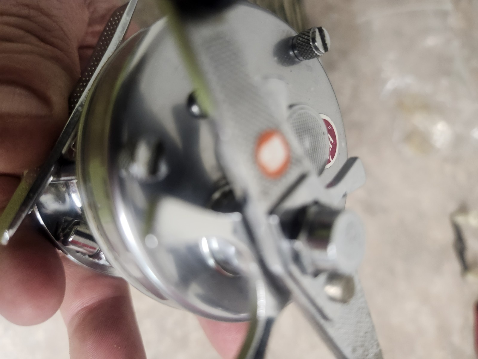 Abu Garcia Ambassadeur 5500C High Speed Baitcasting Reel