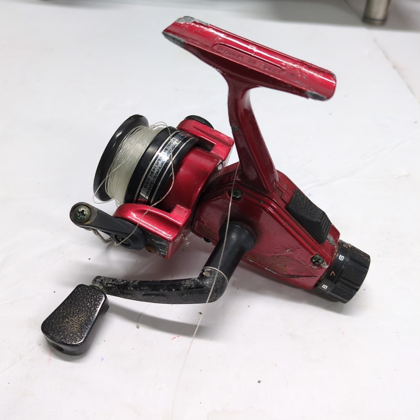 Cardinal 653 Fishing Spinning Reel Made In Taiwan