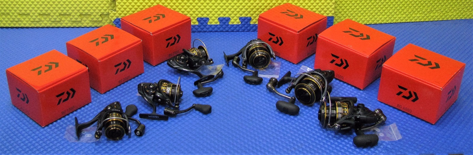 Daiwa Black Gold Series Saltwater Spinning Reels 7 Bearings CHOOSE YOUR MODEL!