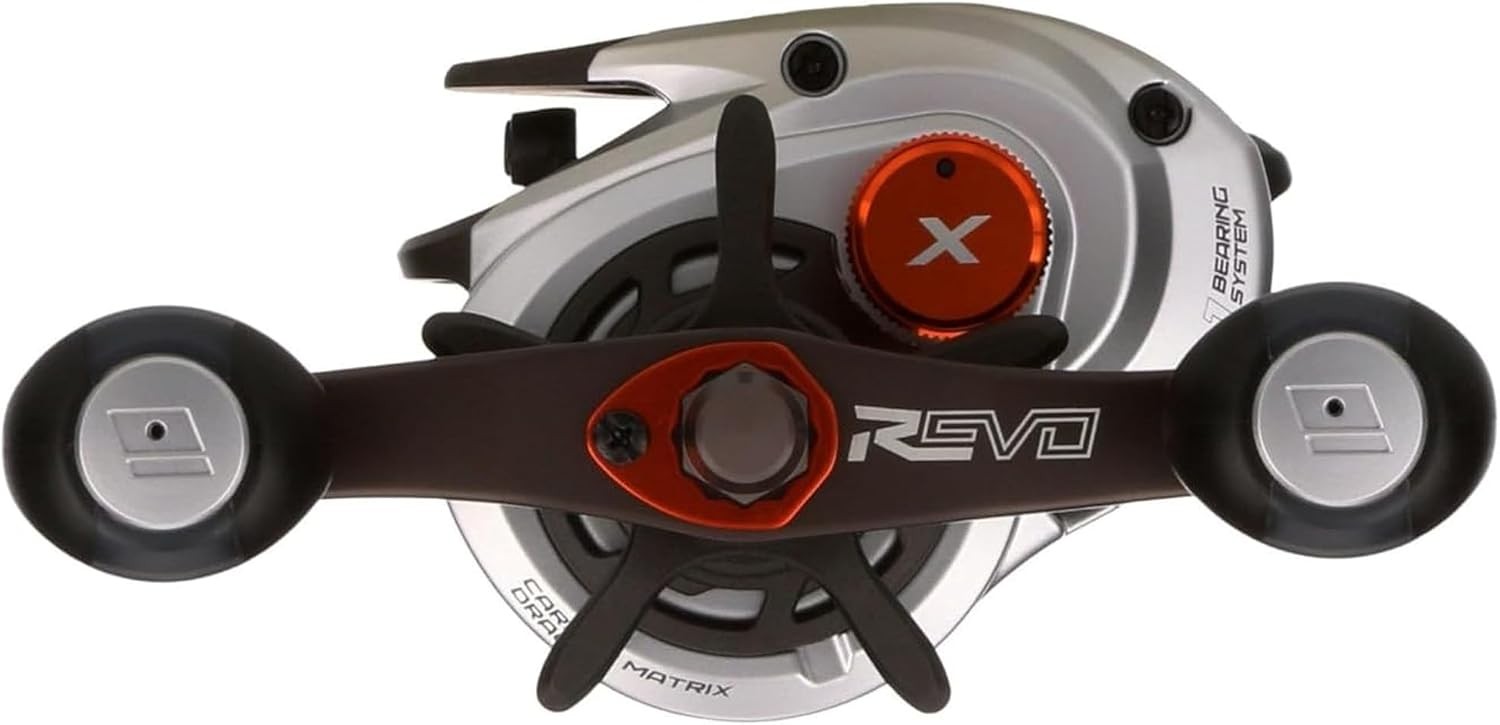 Revo X Low Profile Baitcast Fishing Reel