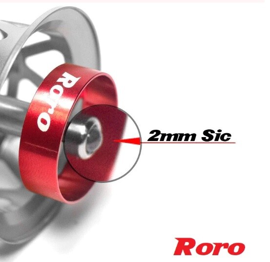 FOR DAIWA BFS SiC Titanium SPOOL RX24-30 STEEZ CT, ALPHAS CT