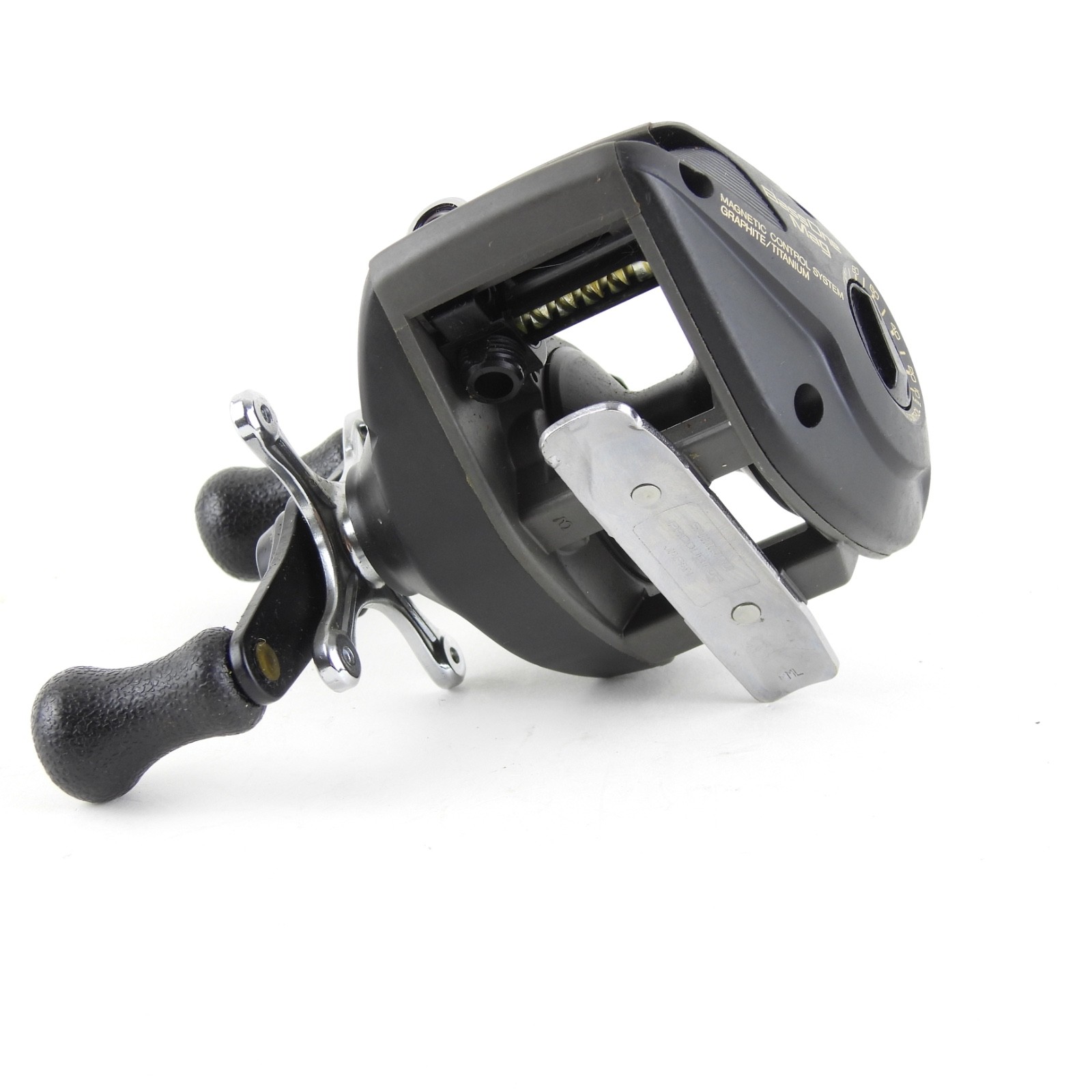 Shimano Bantam Bass One Mag B1-RM Fishing Reel. Made in Japan. See Description.