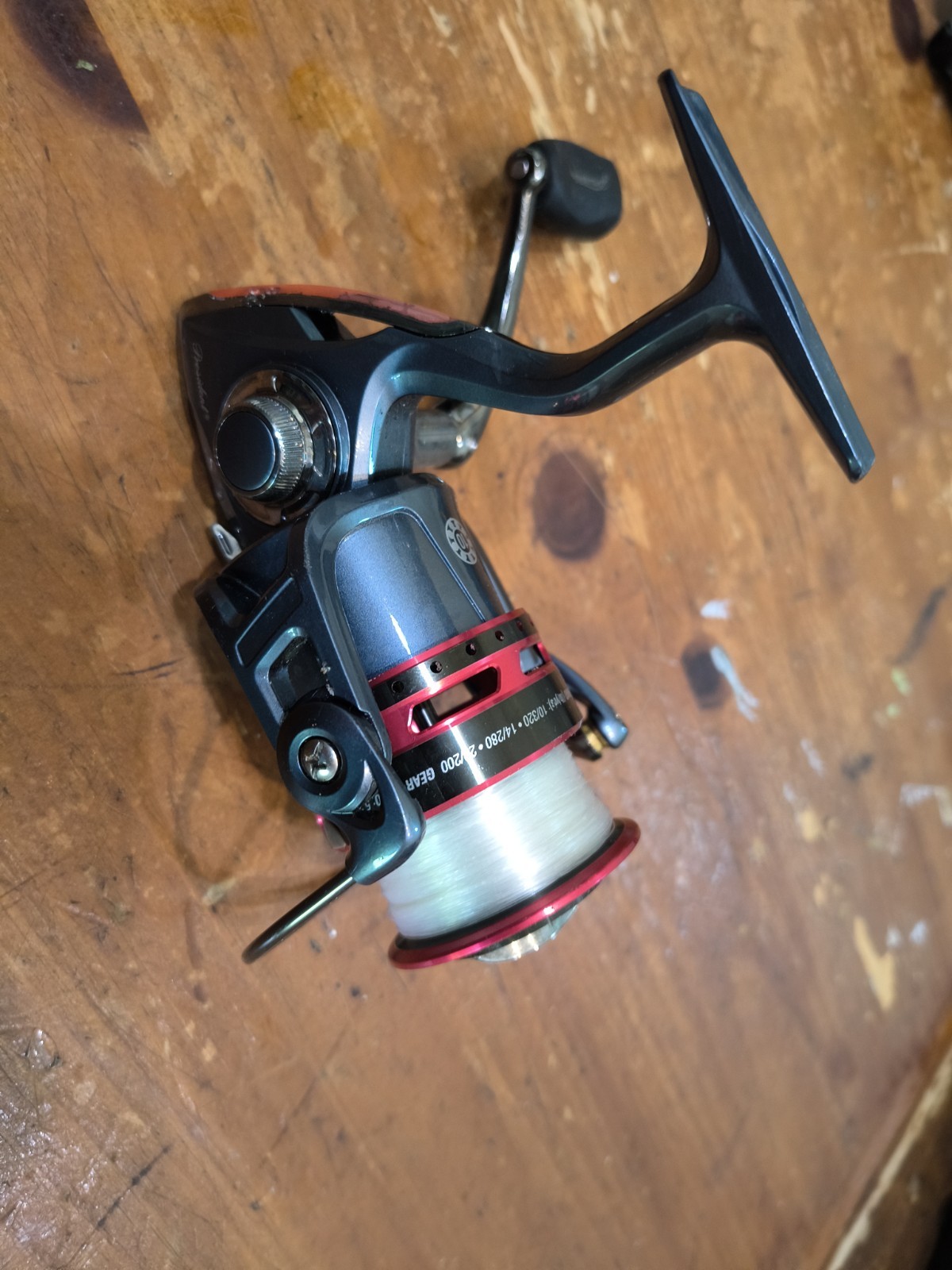 pflueger spinning reel president