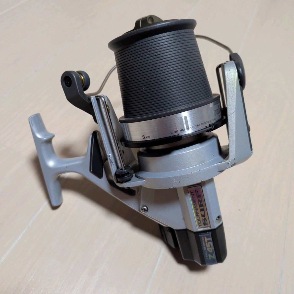 DAIWA Tournament Surf Z45T Left Handle Surf Casting Spinning Reel