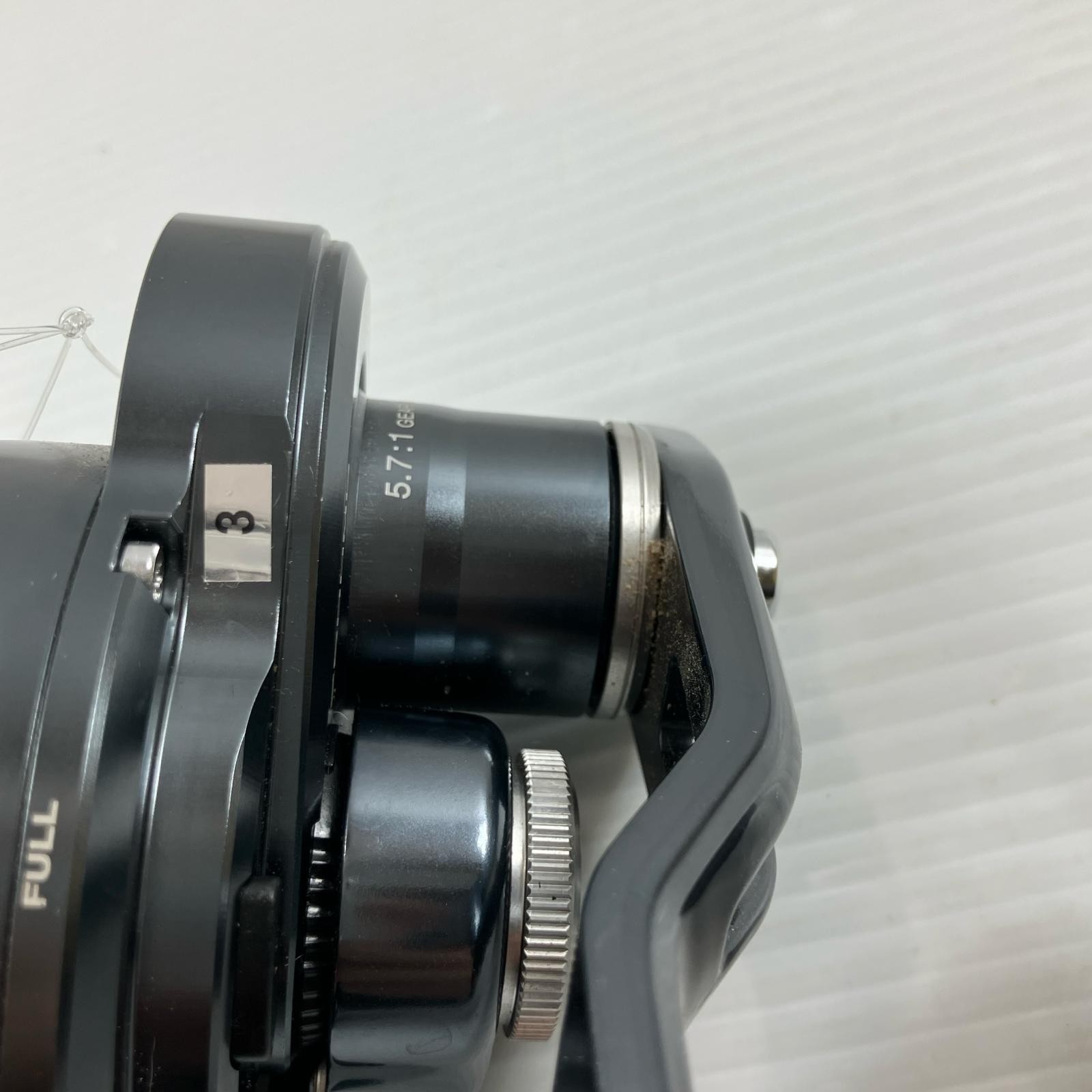 SHIMANO Double-axis reel 24 Ocea Jigger LD 2500MG 04658