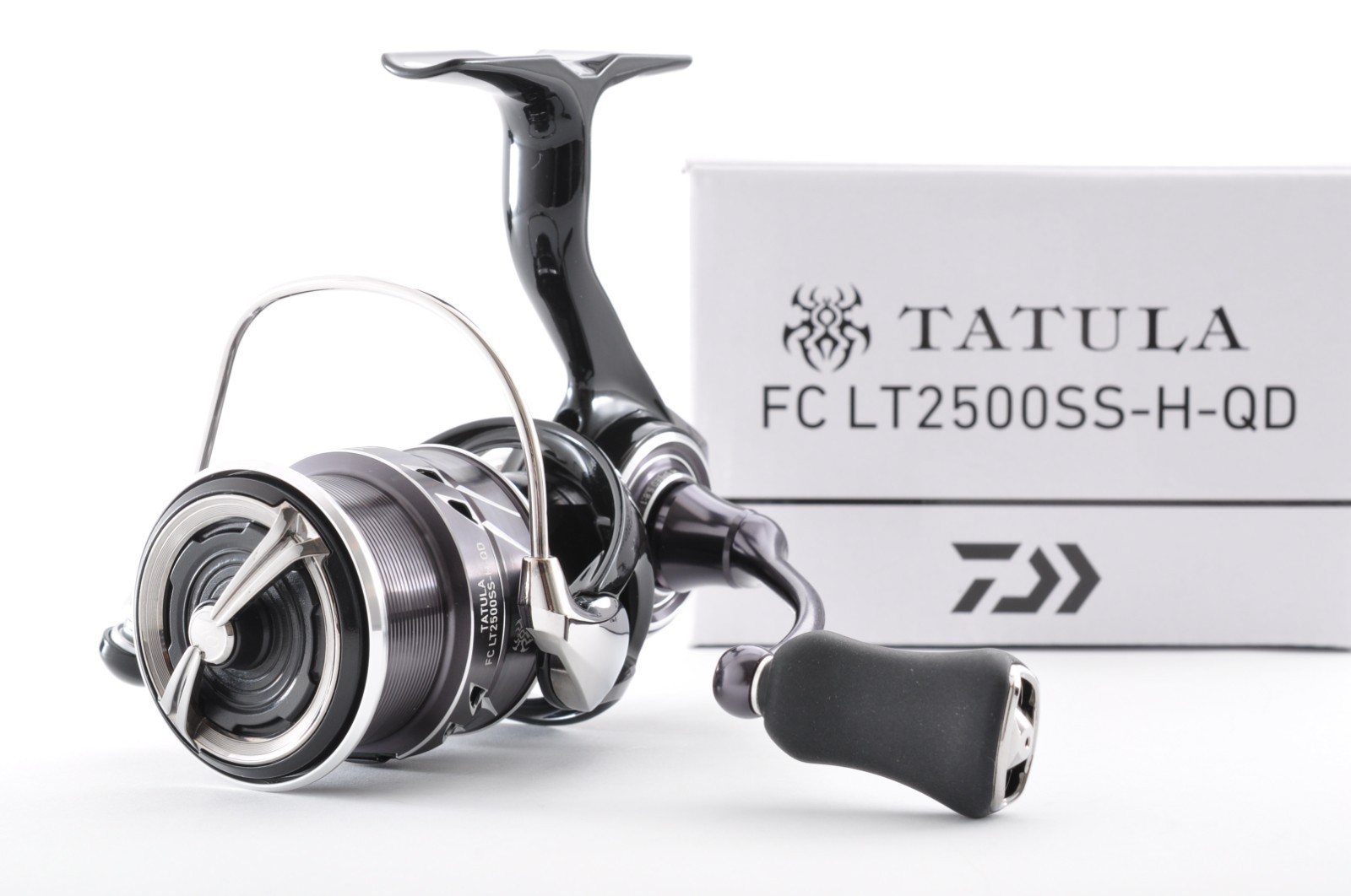 Daiwa 23 Tatula FC LT 2500SS H QD Near Mint Fishing Spinning Reel B0280