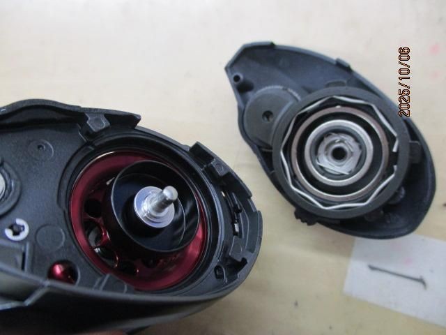 Daiwa Steez AIR TW 500XXHL Bait Reel Used