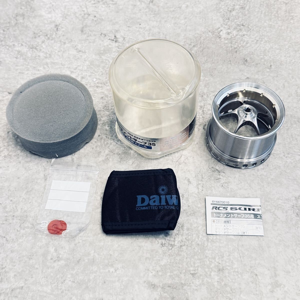 Daiwa RCS SURF Tournament Surf 35 PE1.5 Spool Unused