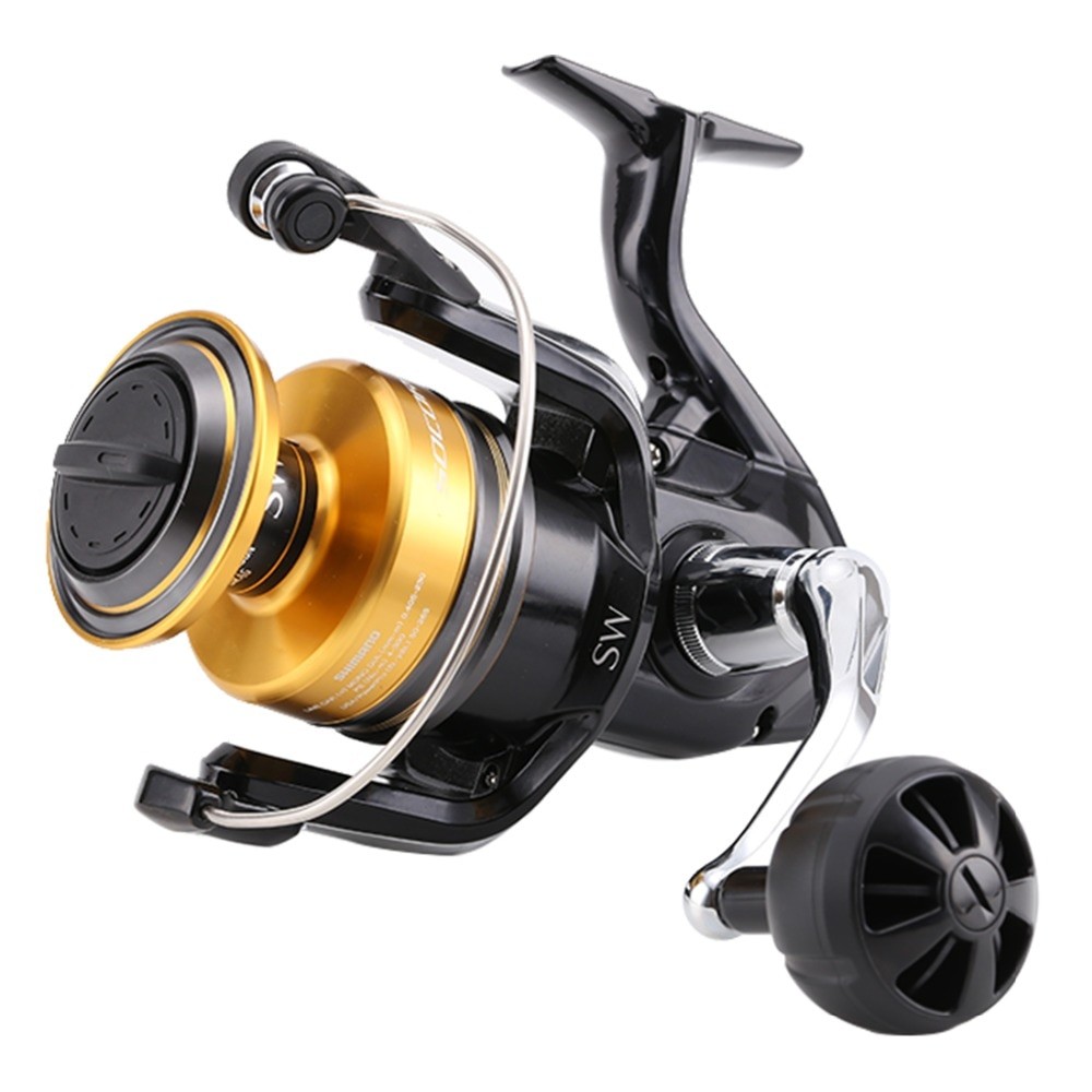 Shimano Socorro SW Spinning Fishing Reel Sizes 5000 to 10000 Fathers Day Sale