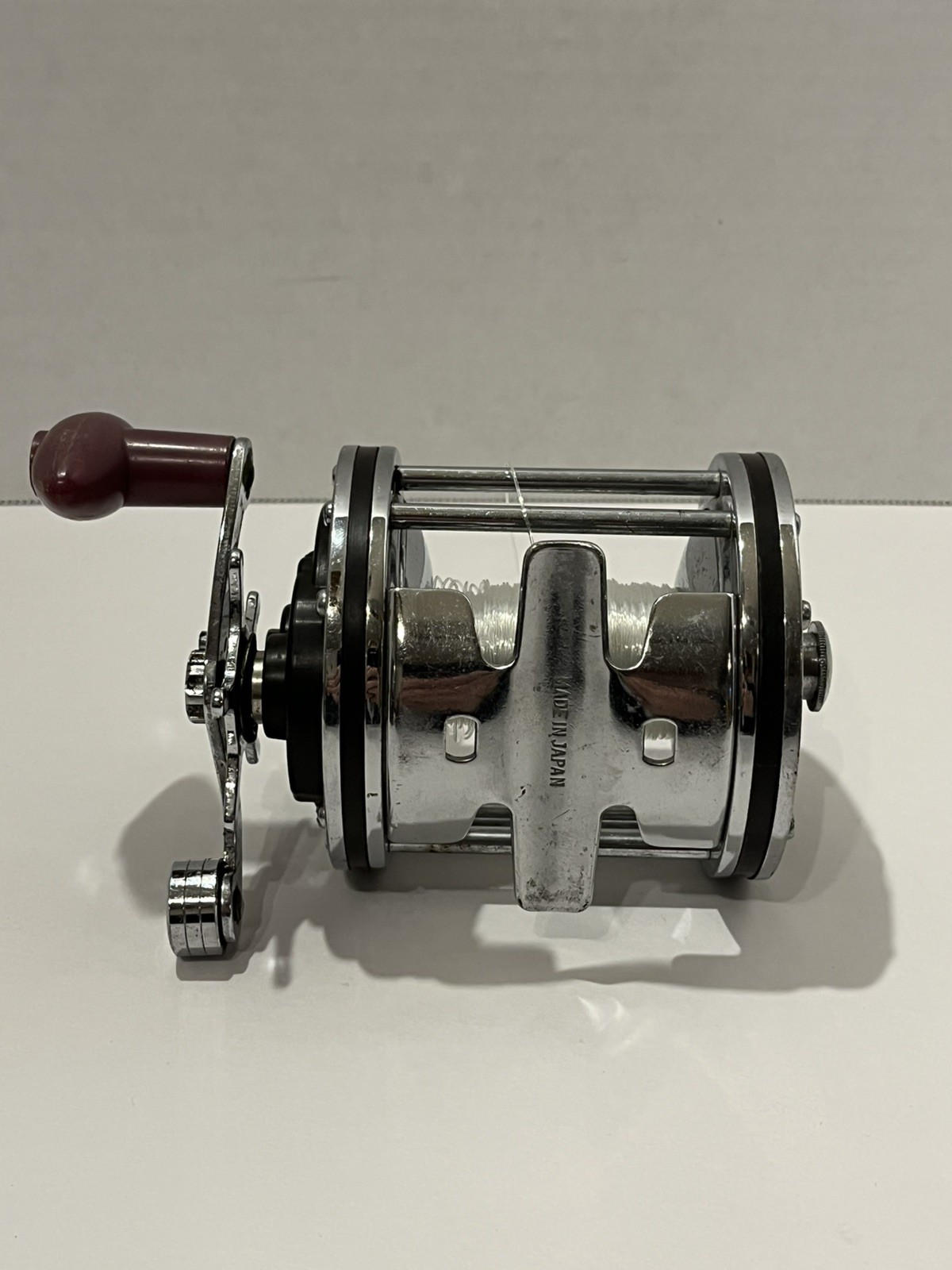 Vanguard 1300 Deep Sea Reel, Star Drag, Clicker, Made In Japan, Fishing Reel
