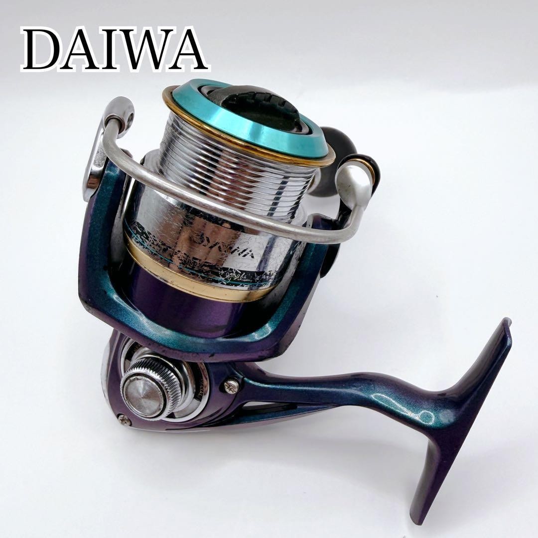 Daiwa Emeraldas INF2506 Spinning Reel Egging Used