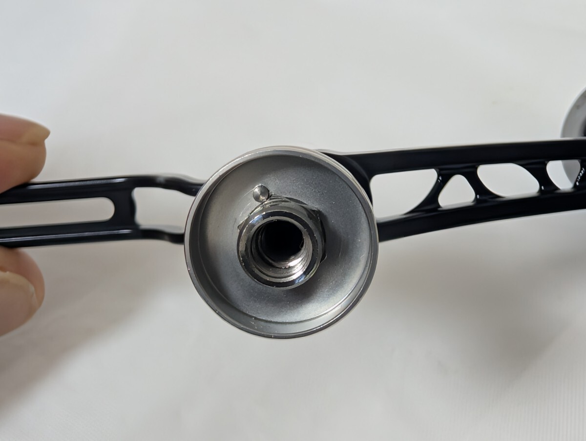 Livre Union 52-58 Fortissimo Handle for Daiwa Mint JAPAN