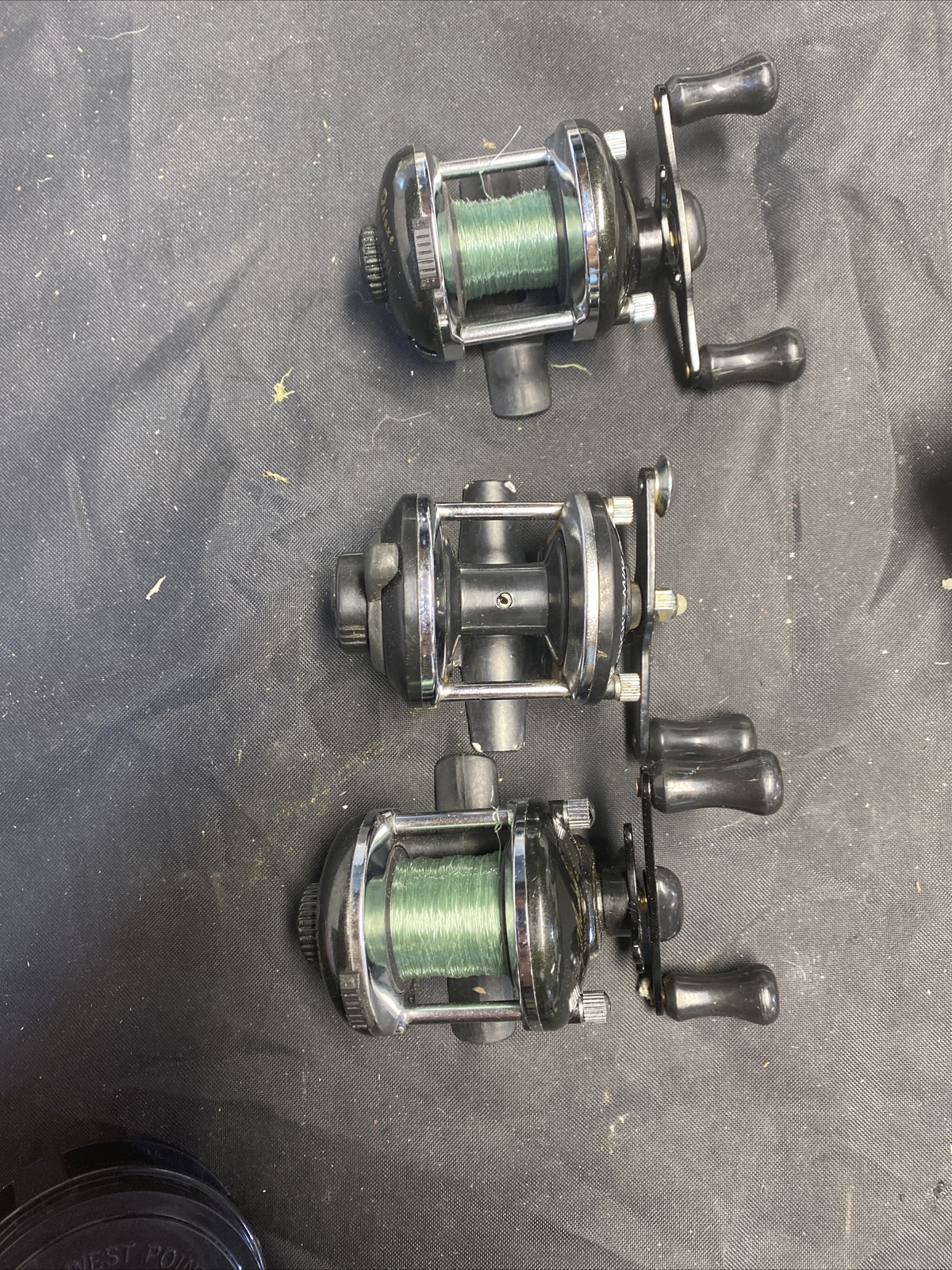 Lot Of 5 Crappie Reels￼ Wally Marshall WM40 West Point FR2 Bucks BMR-1 Free Ship