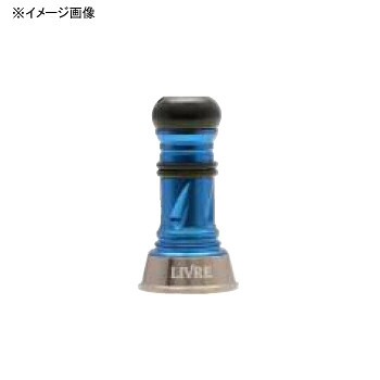 Japan LIVRE Custom Balancer Short Shimano & Daiwa C1 Titanium Blue