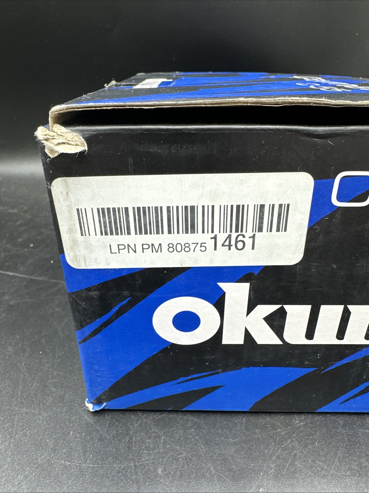 Brand New (open box) Okuma Ceymar Lightweight Spinning Reel- C-55, Black/Red