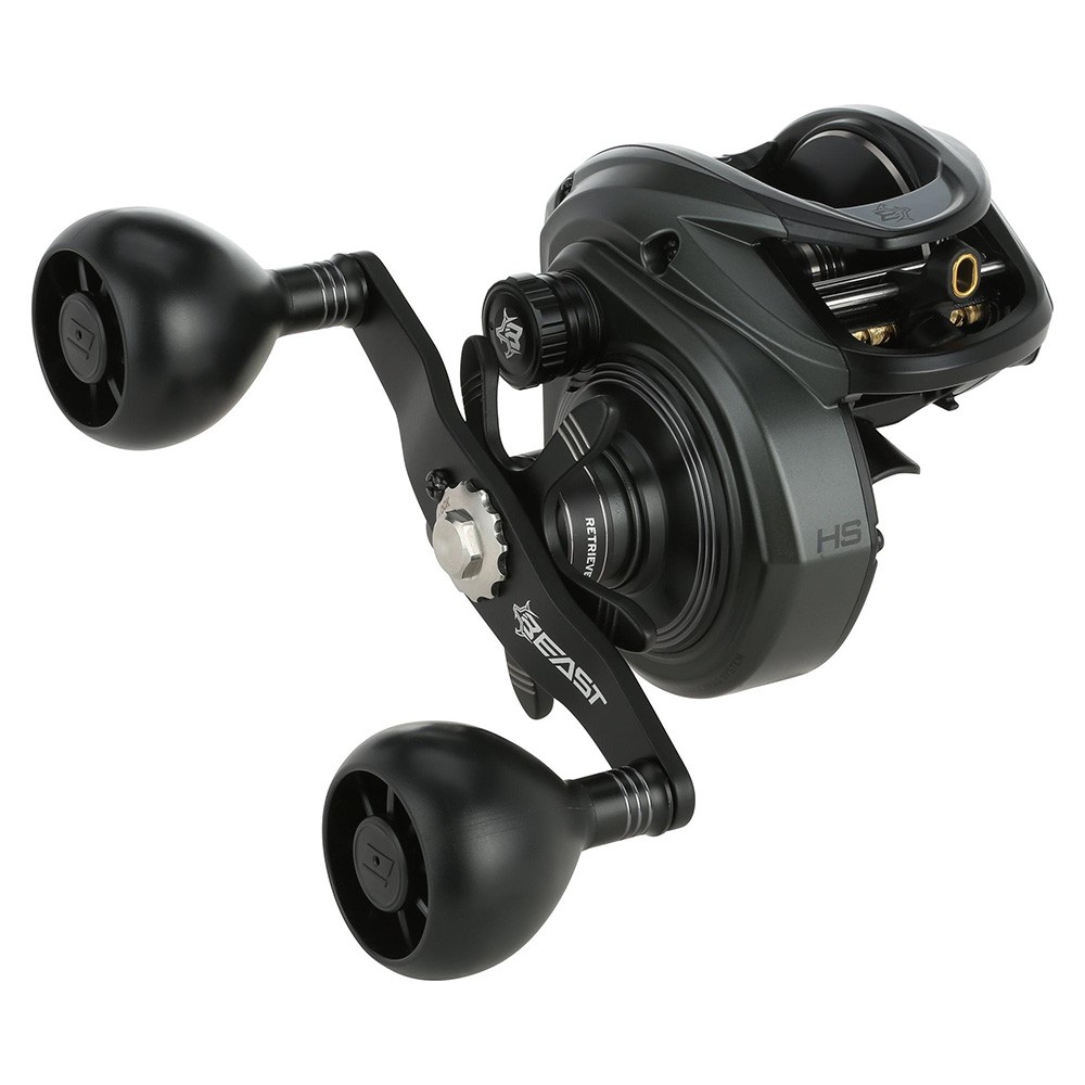 Abu Garcia Beast™ 400 High Speed Low Profile Reel BST400LP-HS