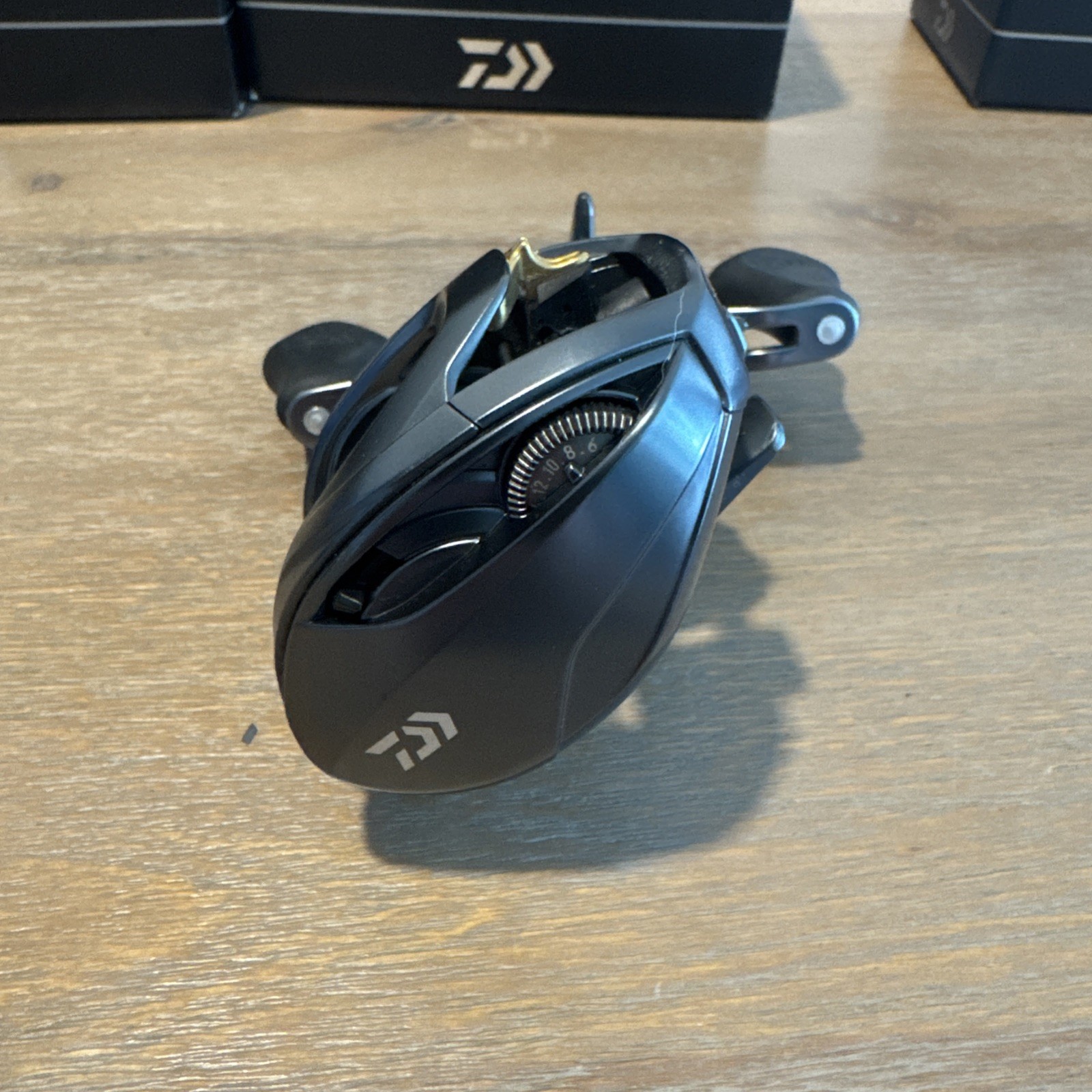 Daiwa Steez A TWS STEEZATW 1016HL Baitcasting Reel