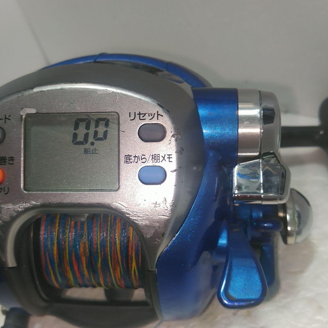 Daiwa SEABORG 500Fe Electric Reel Cable Saltwater Big Game Used