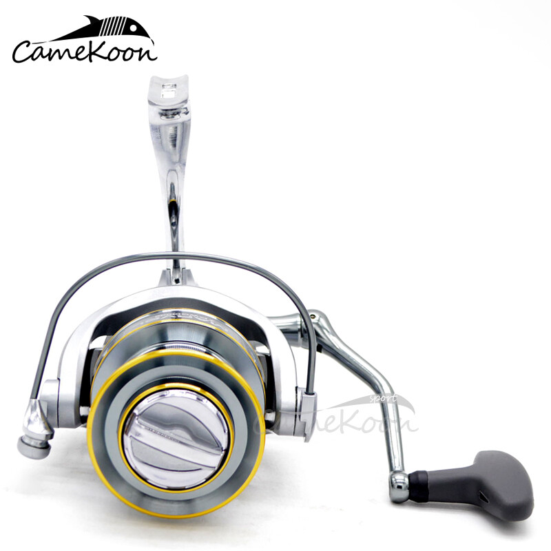 CAMEKOON Spinning Reel for Saltwater Surf Long Casting Big Fish Offshore Fishing
