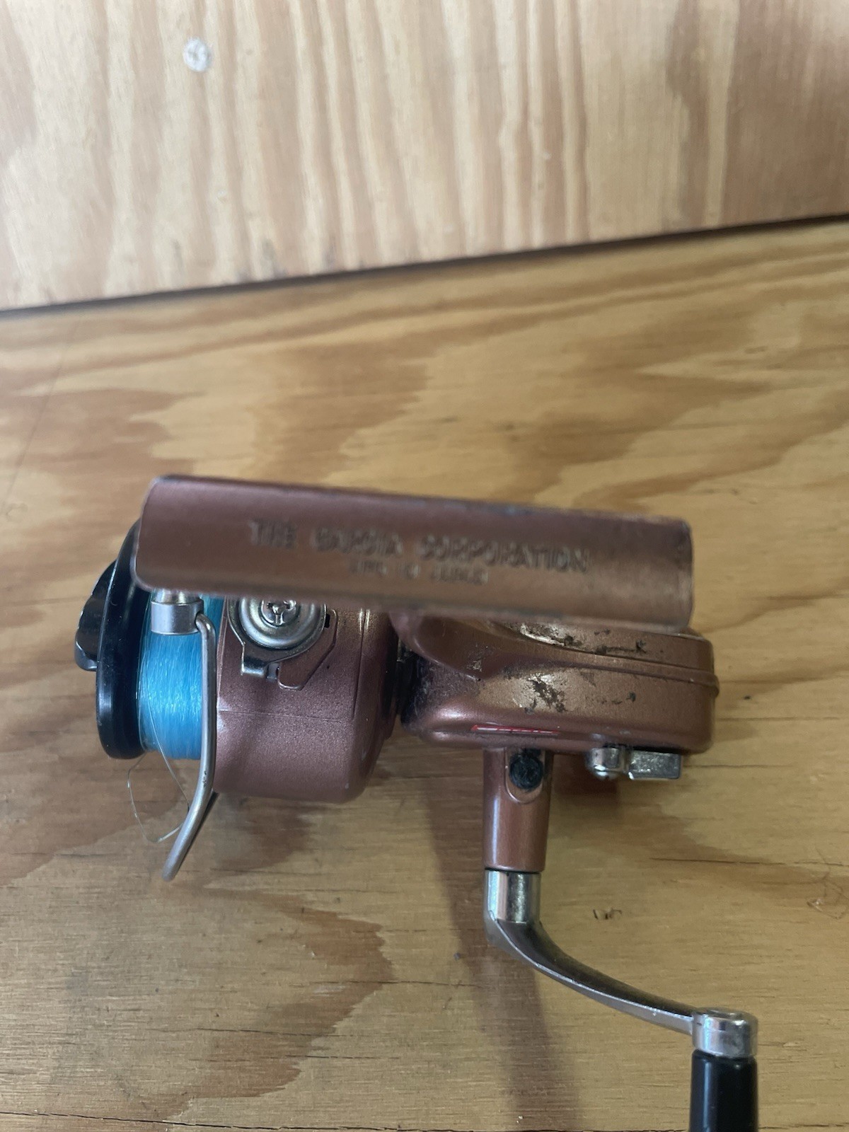 Garcia GK-10 Kingfisher Fishing Reel. Try Nice Condition.