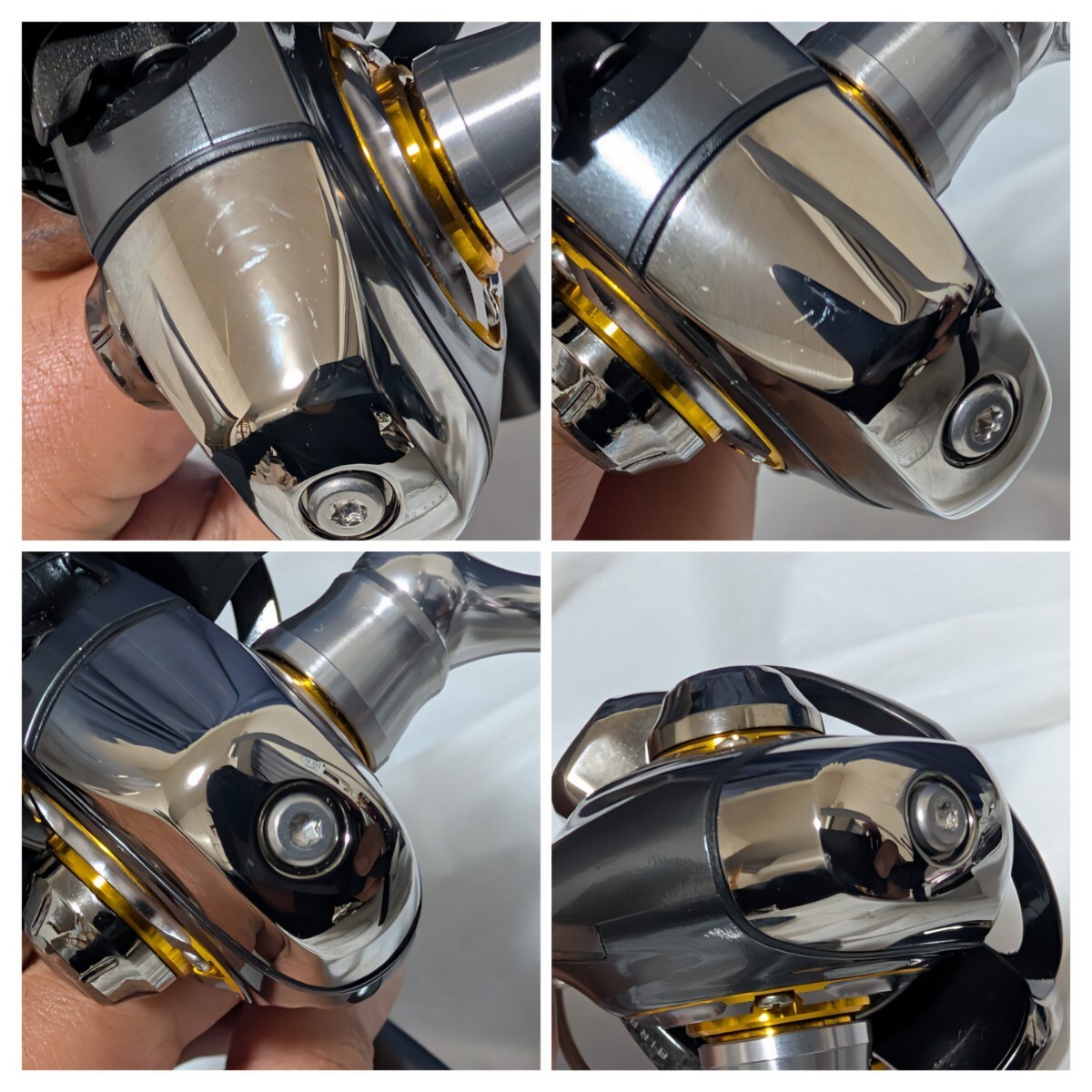 DAIWA 71HG 13Certate 2508PE Japan