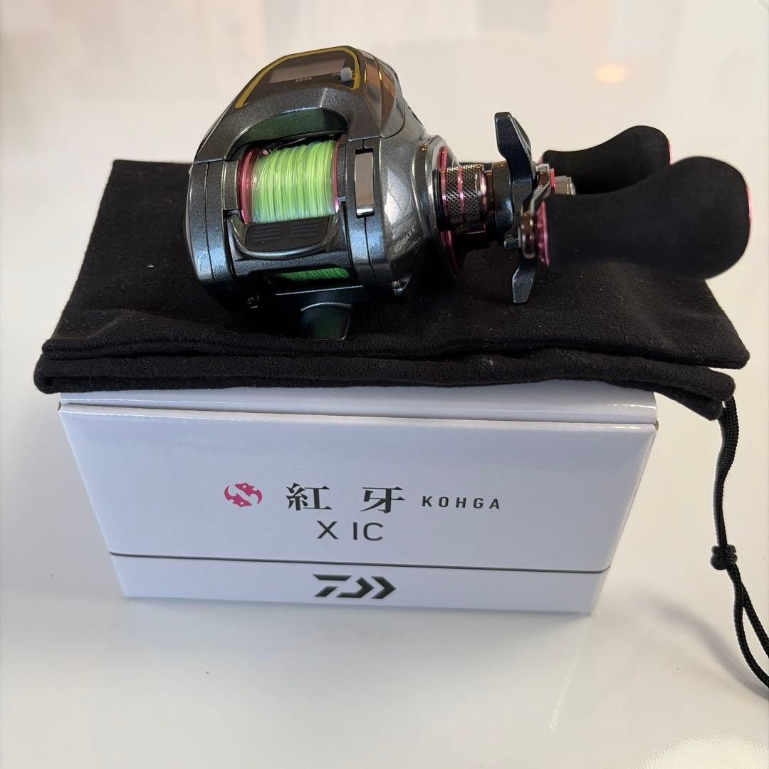 Daiwa Kohga XIC Bait Reel for Saltwater Fishing