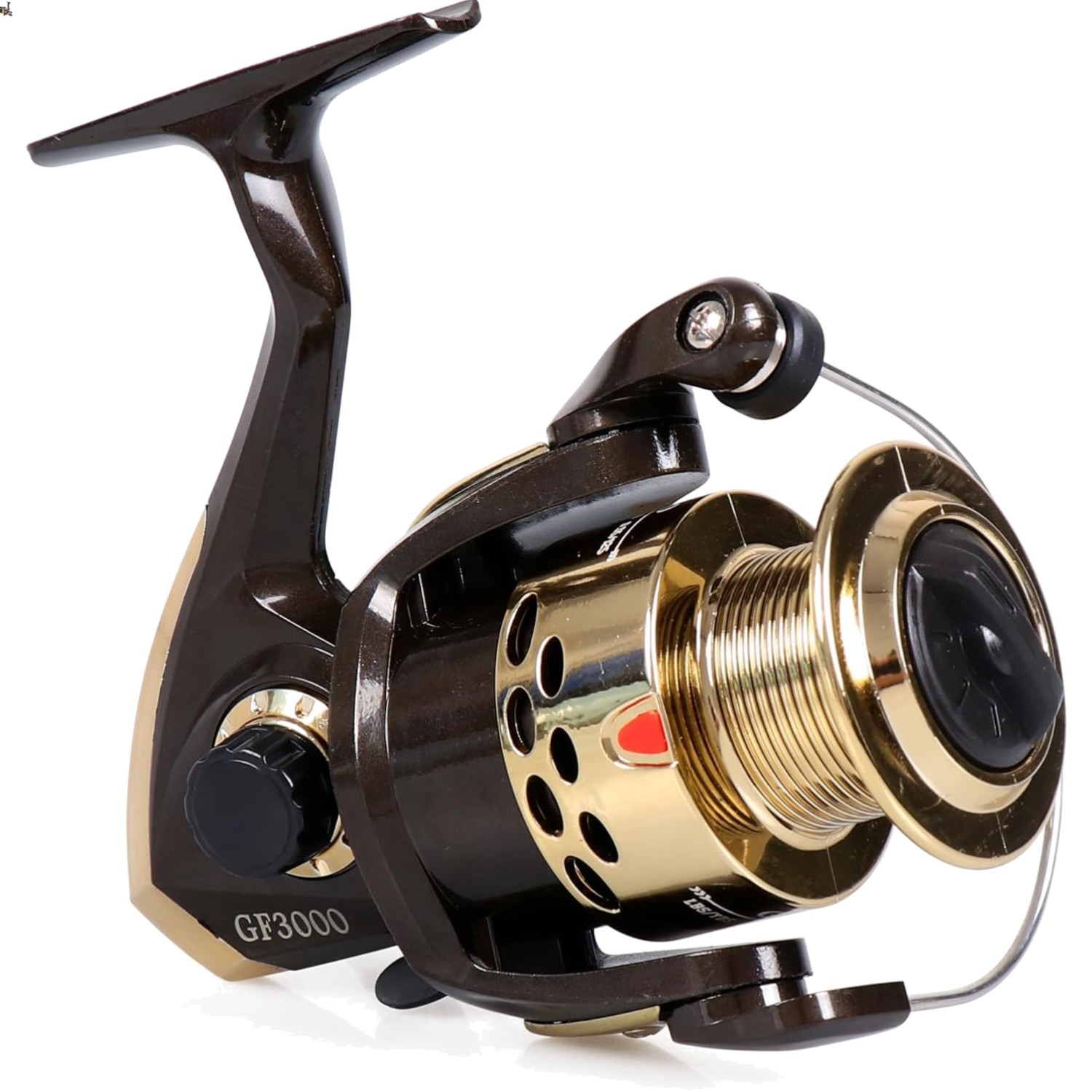 Spinning Fishing Reel for Freshwater Saltwater Fishing, Anti-Reverse with Fro…