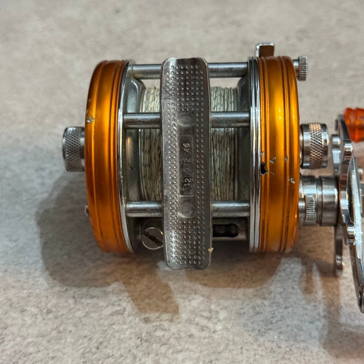 AbuGarcia Ambassadeur 5500C Sunset Orange