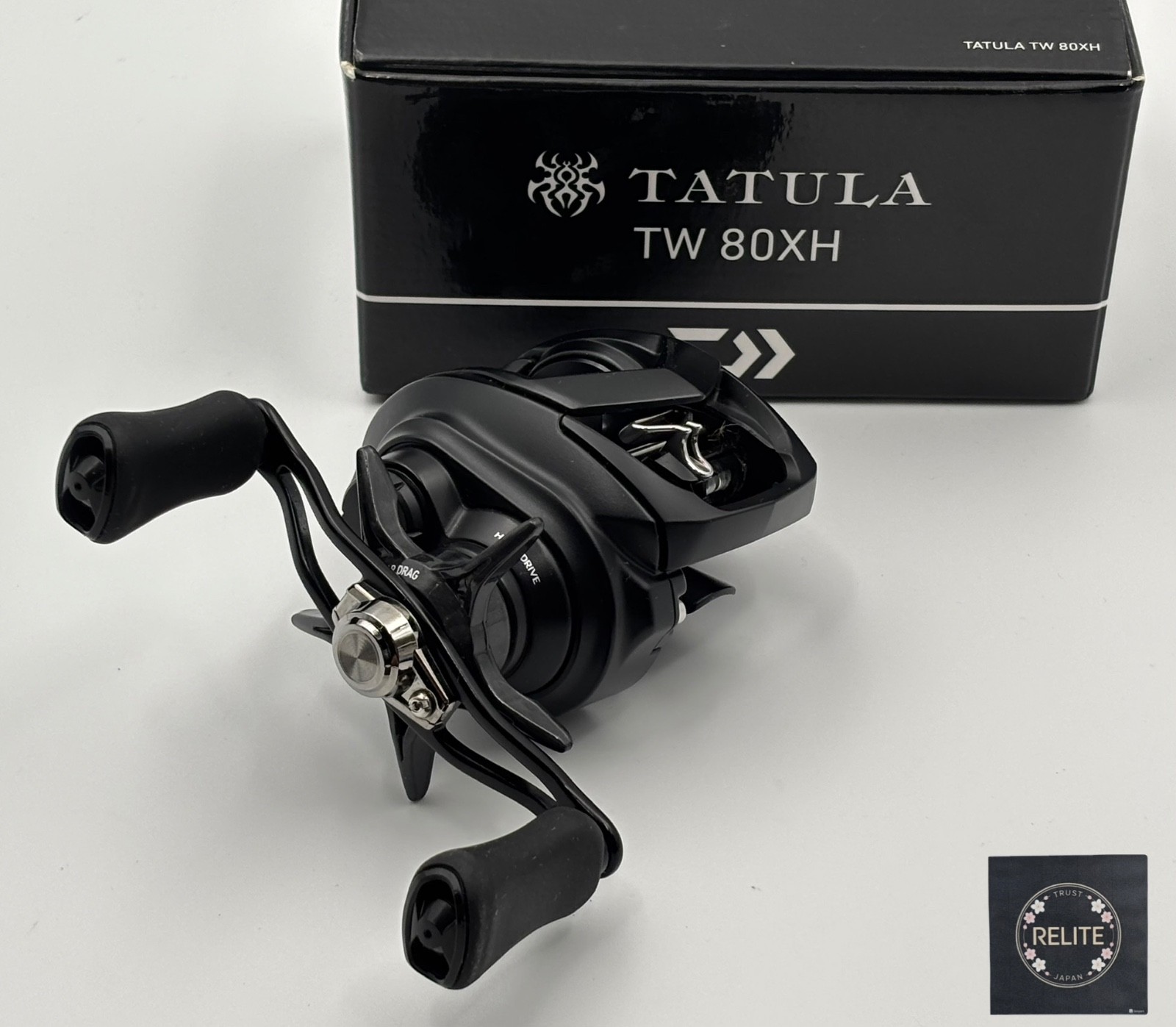 ”Mint” Daiwa 22 Tatula TW 80XH Baitcasting Reel Right Handle From Japan
