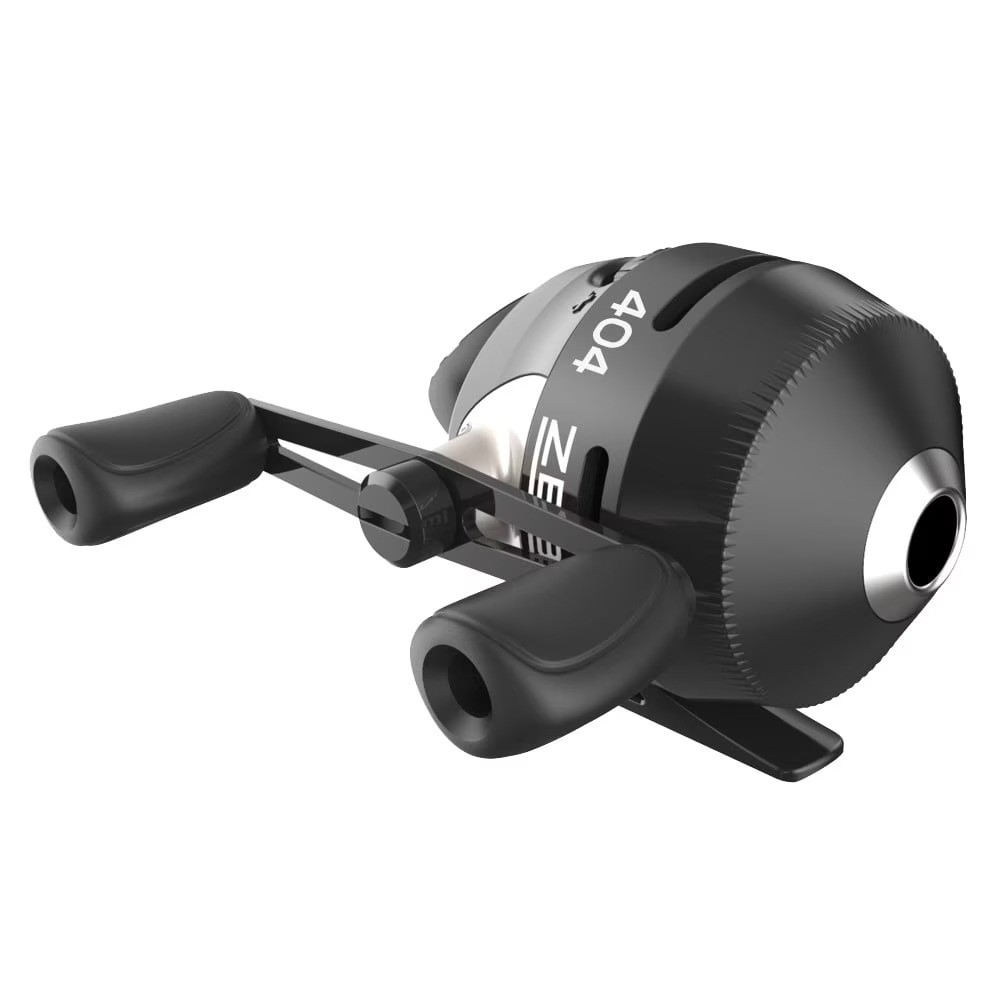 Fishing Reel Size 40 Right Hand Retrieve with Bite Alert Durable All Metal Gears