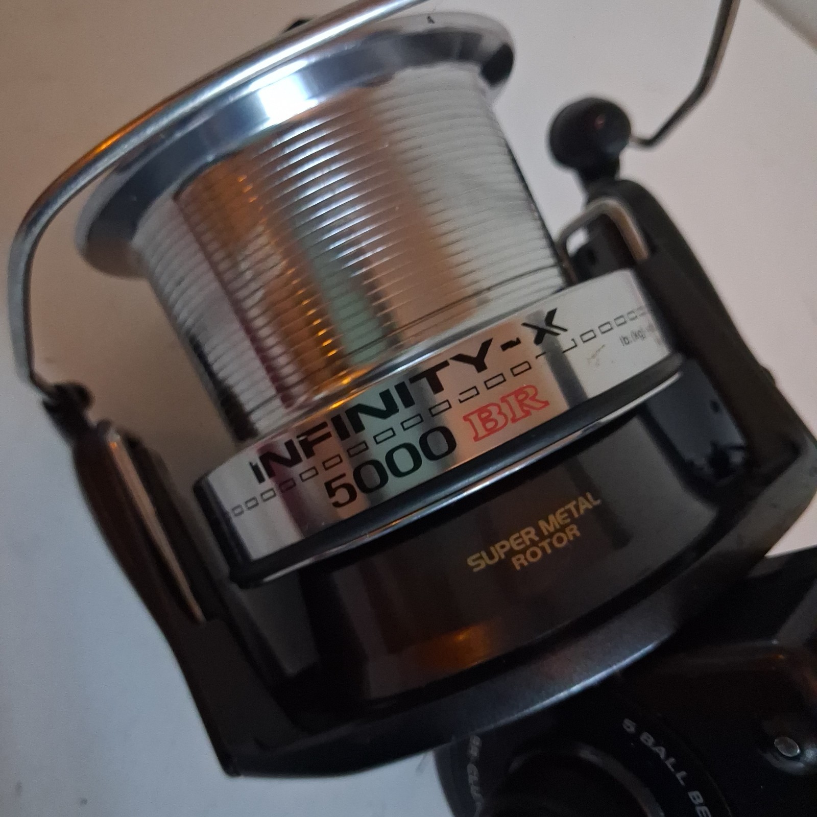 Daiwa Infinity-X 5000 BR Big Pit Carp Fishing Reel Lakes Freshwater