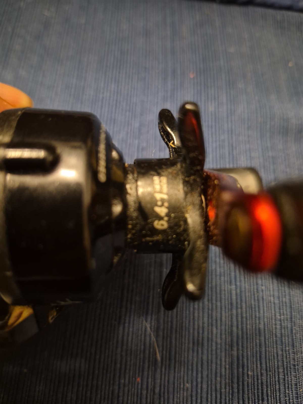 Abu Garcia Black Max Right Hand Baitcast Fishing Reel