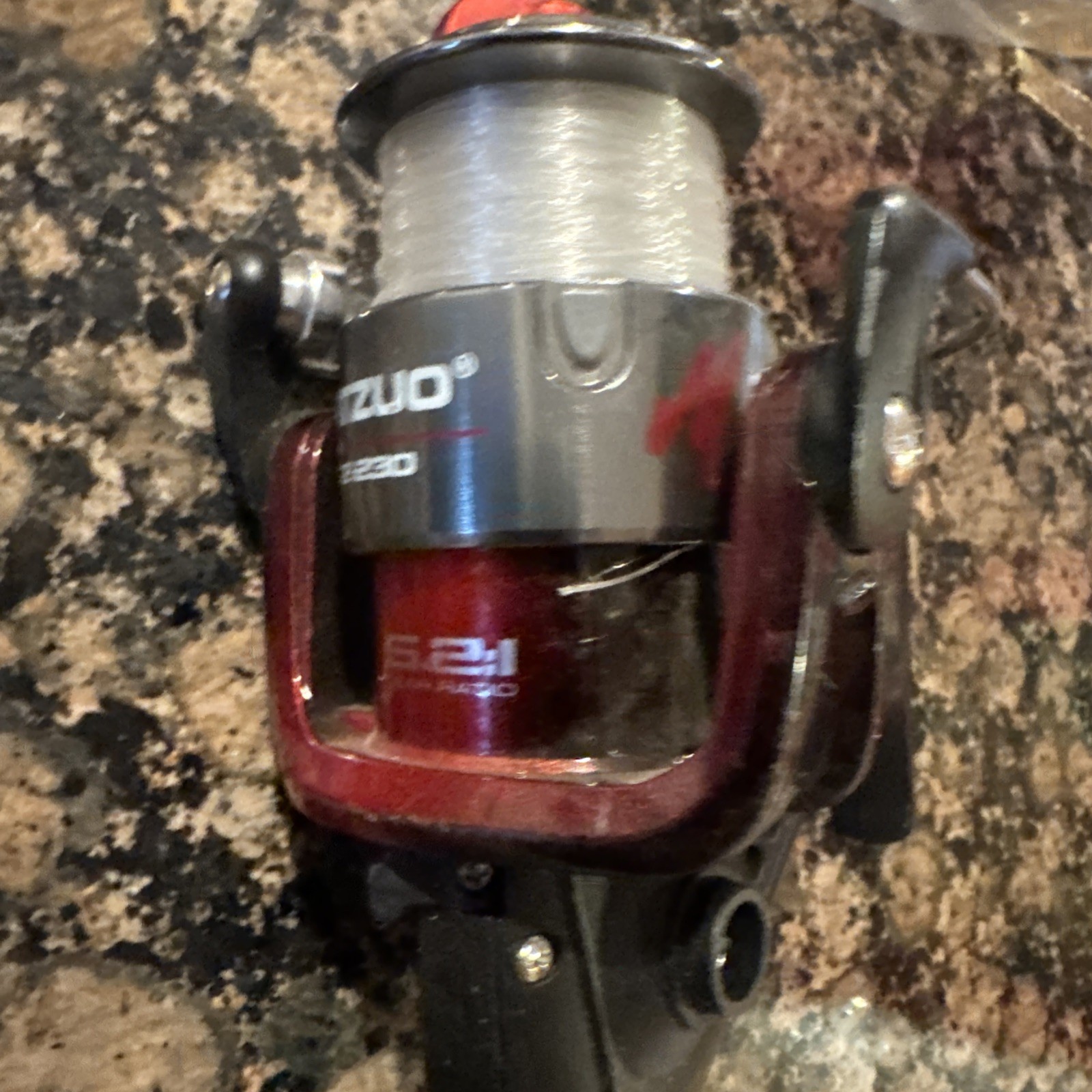 Matzuo MZ-230 Spinning Fishing Reel