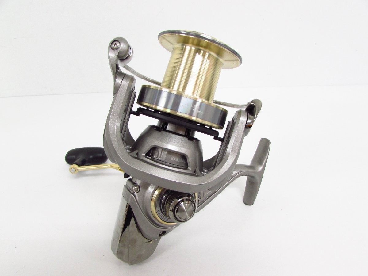 Daiwa Long Beam 35QD 12-Size Fishing Reel 4.1 Gear 15kg Drag Used