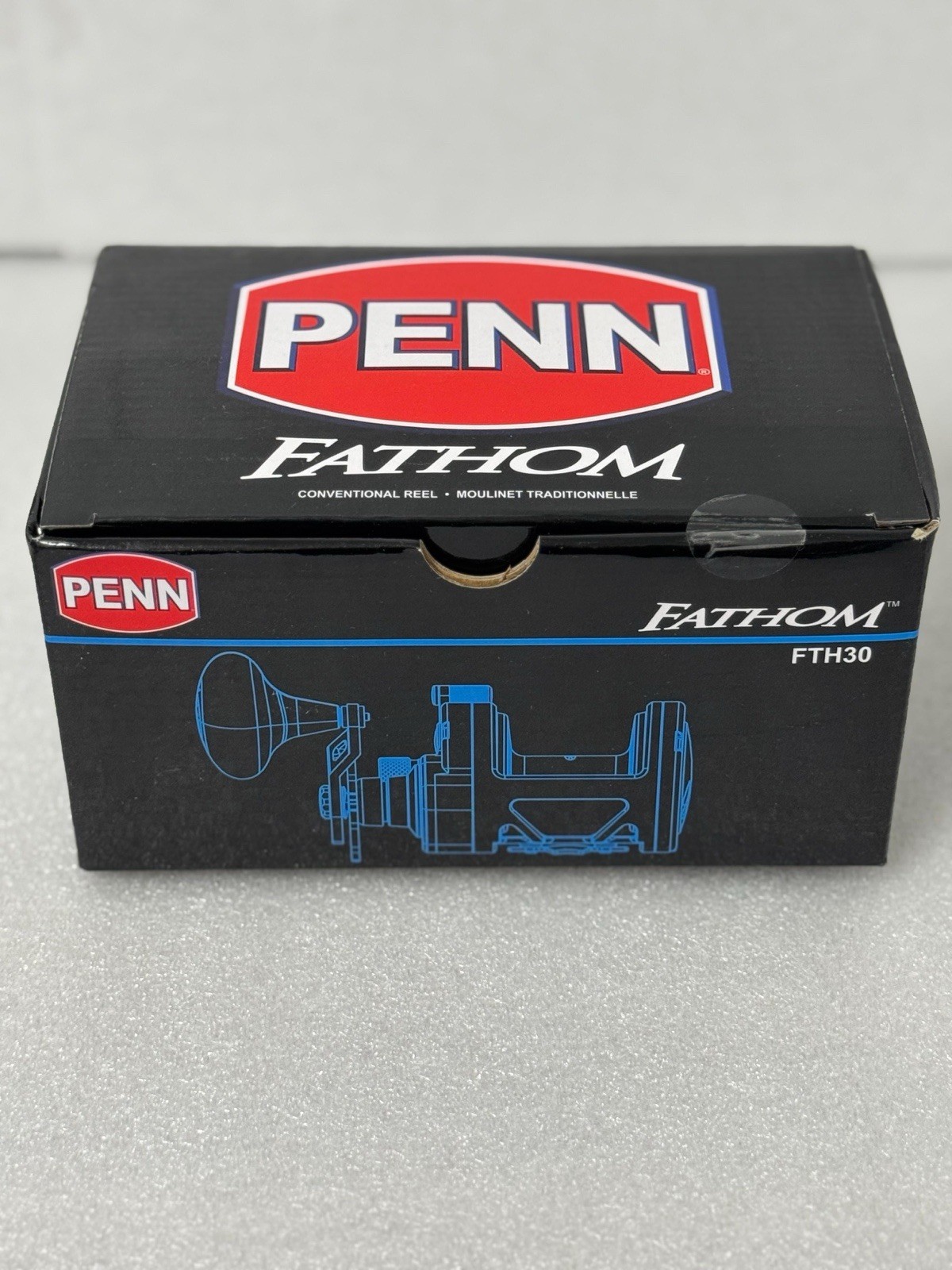 Penn Fathom FTH30 Conventional Fishing Reel 6.0:1 Gear Ratio