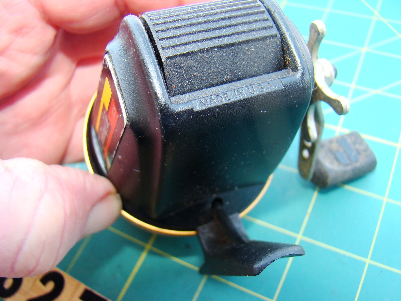 V6274 PR JOHNSON CENTURY LITE 125 SPINCAST FISHING REEL