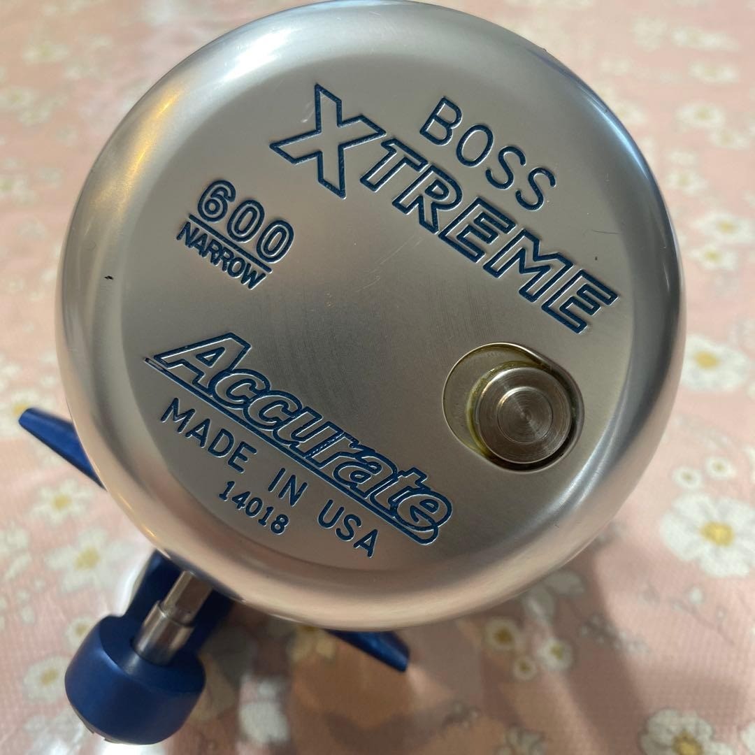 Accurate Boss Xtreme 600 NARROW