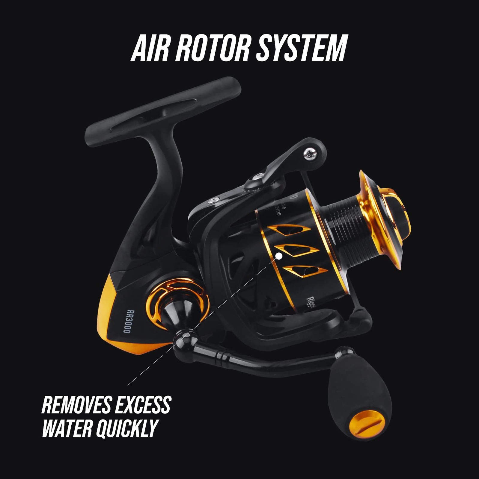& Travel Fishing And Rr 6000 Big Fish Spin Reel.
