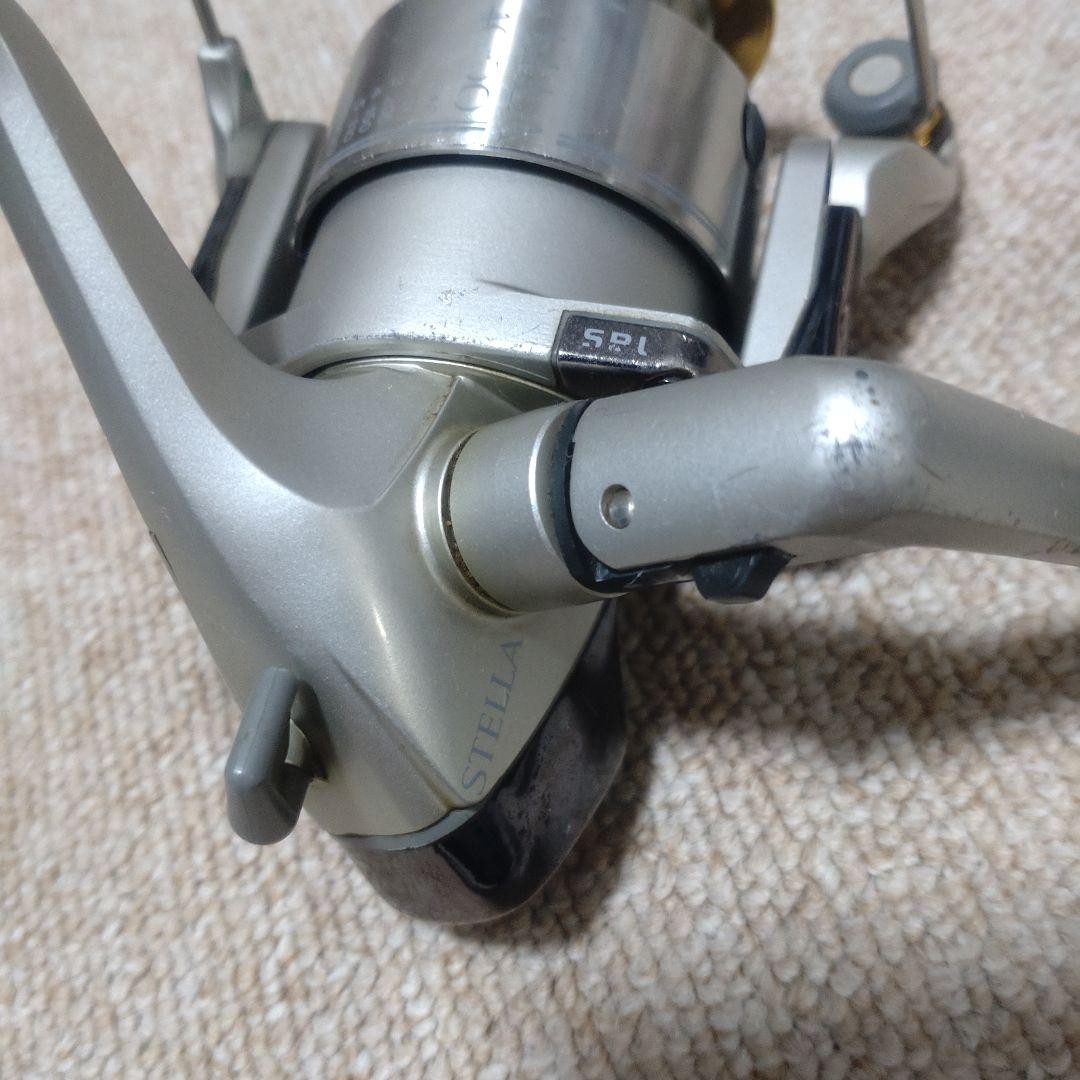 Shimano Stella 4000 Spinning Reel Blue / Green Used Japan Made Line Fishing Gear