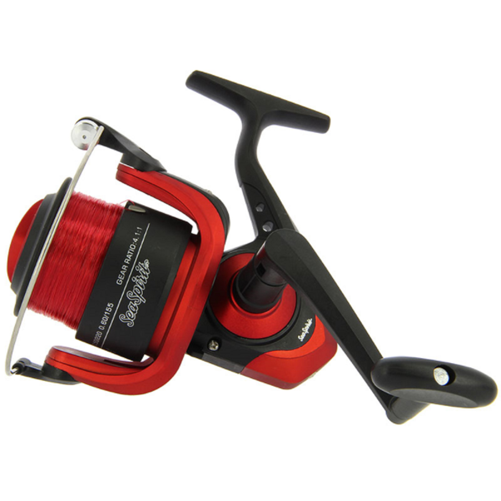 Sea Spirit Surf Sea Fishing Reel 7000 Beach Pier Rock Beachcaster & Line