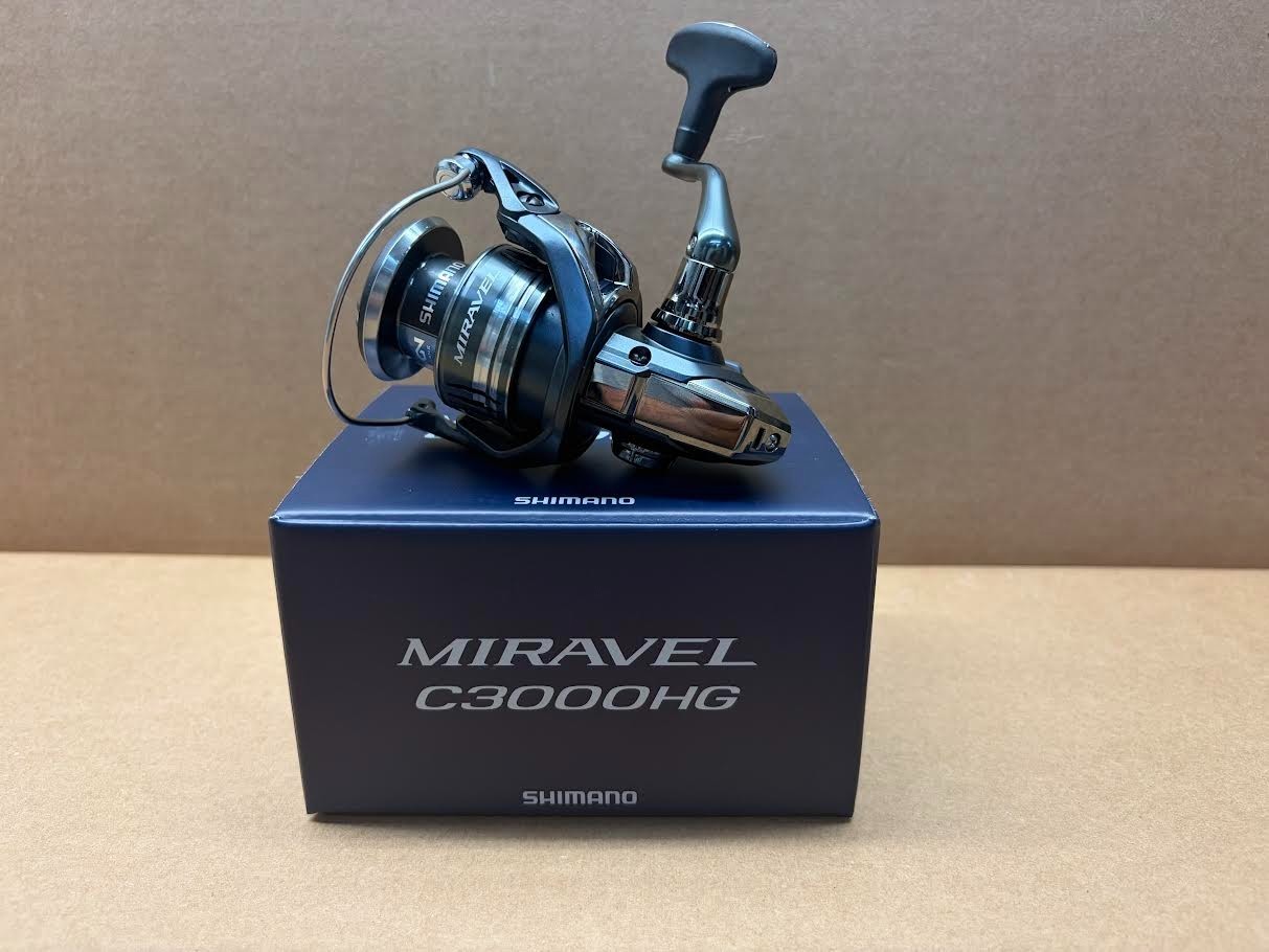 Shimano Miravel Spinning Reel. CHOOSE YOUR SIZE!