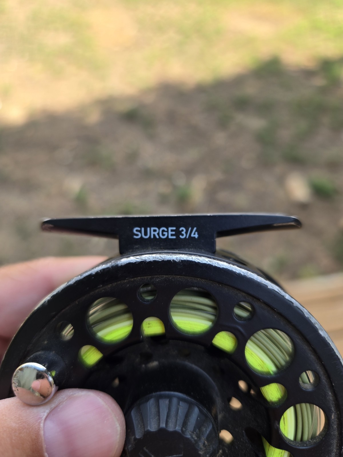 Redington Surge 3/4 Wt Fly Reel