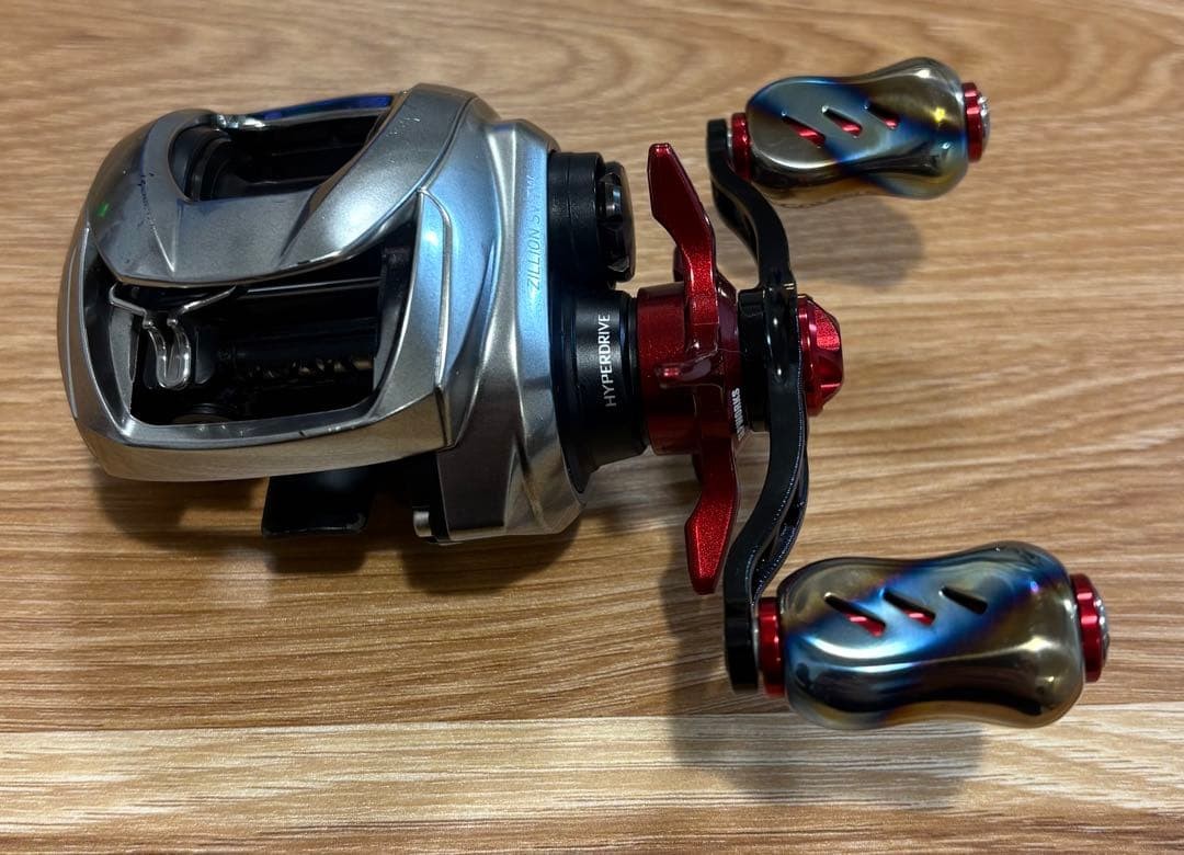 Daiwa Zillion 1000HL Baitcasting Reel Left Hand